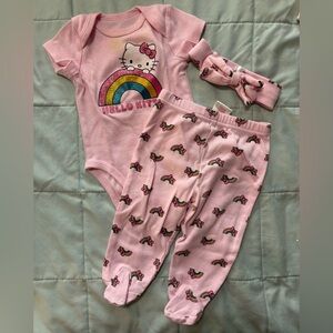 Hello Kitty Set